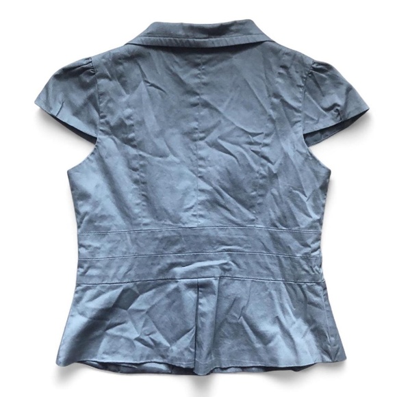 Suzy Shier Grey Blazer - Picture 5 of 6